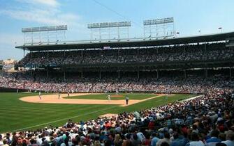 Wrigley Field Ivy Wallpaper HD
