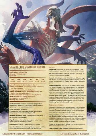 Ulamog The Ceaseless Hunger