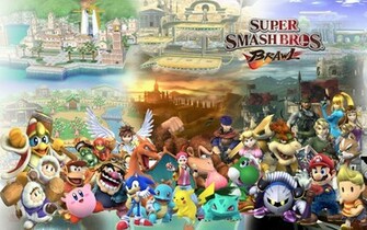 Fuentes De Informaci N Super Smash Bros Brawl Wallpaper
