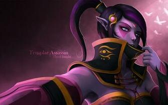 Templar Assassin Wallpaper Dota Private