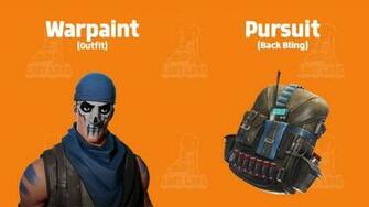 Cosmetics Sneak Peek Warpaint Pot O Gold More Lootlake Net