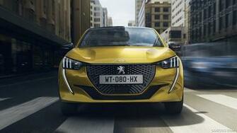 Peugeot Front HD Wallpaper