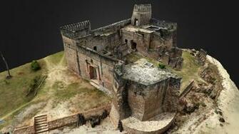 Gerezani Fort Kilwa Kisiwani Tanzania 3d Model