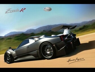 Pagani Zonda R