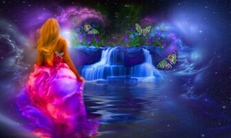 Neon Fantasy Wallpaper Screensaver Pre Id