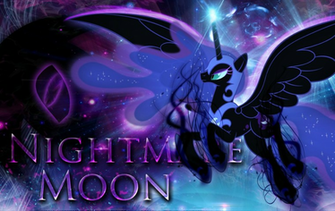Nightmare Moon Wallpaper By Mlartspecter