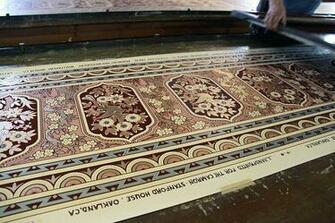 Bradbury S Hand Printed Wallpaper