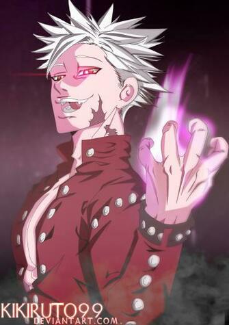 Nanatsu No Taizai Ban By Kikiruto99