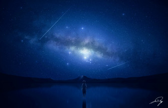 Starry Sky HD Wallpaper And Background