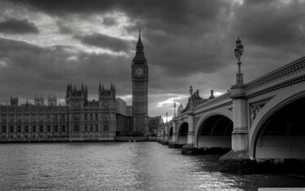 Black And White City HD Widescreen Tweet This Bookmark On