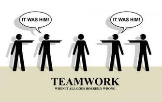 Teamwork Wallpaper