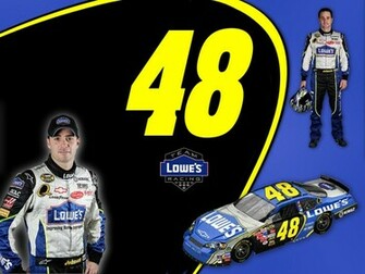 Treblewinners Jimmie Johnson Wallpaper