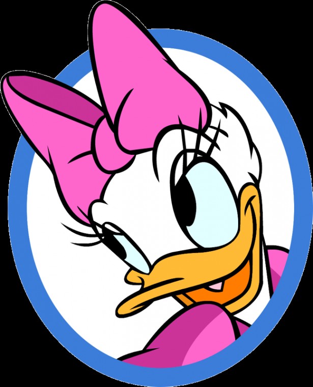 Walt Disney Daisy Duck Character Wallpaper