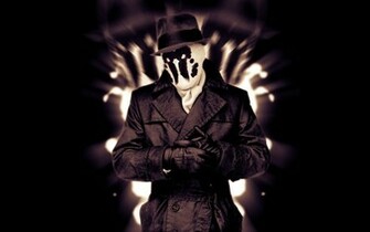 Rorschach Watchmen Wallpaper