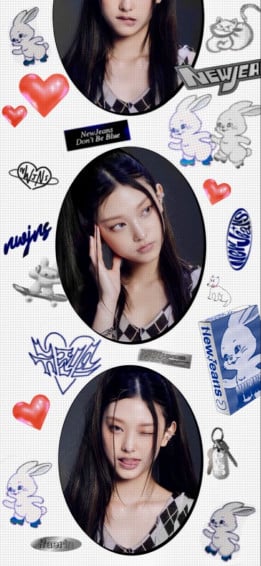 Kang Haerin Newjeans Wallpaper Lockscreen In