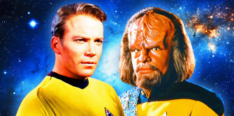 Star Trek Predicted Worf Years Before The Next Generation Wallpaper