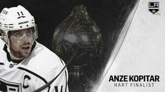 Anze Kopitar Named Hart Trophy Finalist As Nhl Mvp