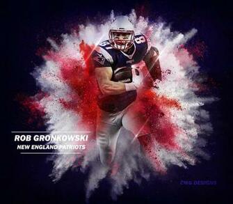 Rob Gronkowski Patriot Wallpaper Instagram Contest