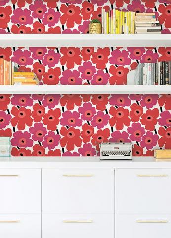 Marimekko Peel And Stick Wallpaper News The Strategist