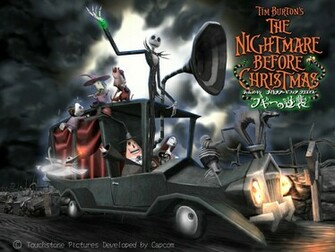 The Nightmare Before Christmas Wallpaper