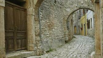 Jerusalem Old Streets Desktop HD Wallpaper And Make This For