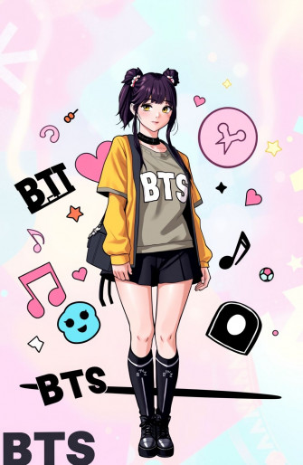 Bts Army Girl Wallpaper