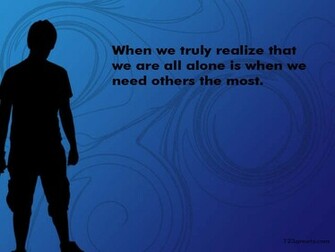 Feeling Lonely