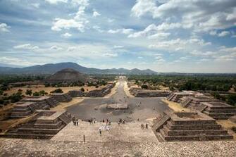 Exploring The Teotihuacan Pyramids In Mexico