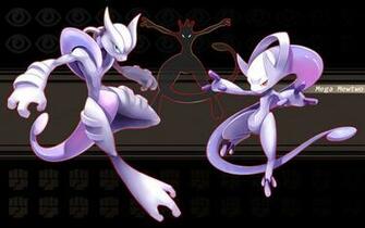 Mega Mewtwo By Silentgpanda