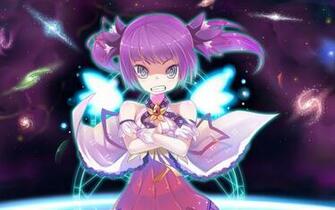 Wallpaper Aisha Elsword Girl Dress Anger Space