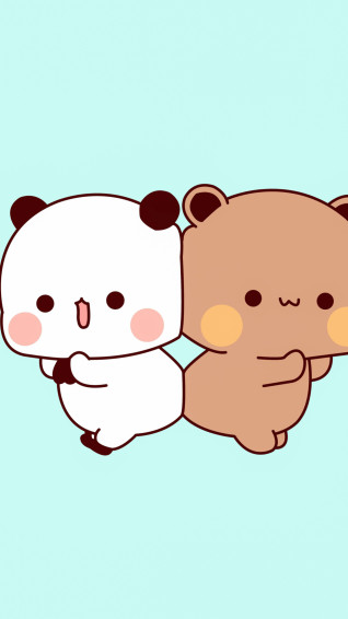Adorable Wallpaper 4k Milk Bear Mocha