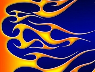Cool Flame Wallpaper Flames