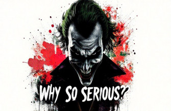 Joker Why So Serious Wallpaper