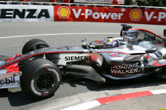 Juan Pablo Montoya Mclaren Auto