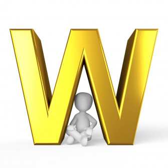 Letter W Wallpaper