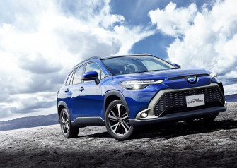 Toyota Corolla Cross HD Wallpaper And Background
