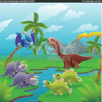 Image Cartoon Dinosaur Wallpaper