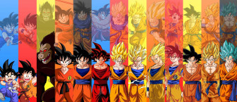 Dragon Ball Landscape X Wallpaper