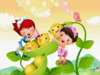 Kids Cartoons Cartoon HD Wallpaper Video