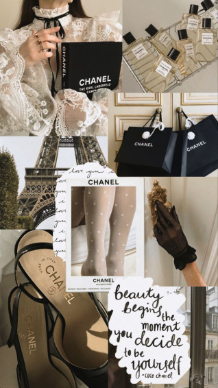The Collage Shows Many Different Types Of Shoes And Bags Including One Wallpaper