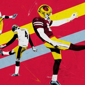 Pity The Poor Punter During Nfl S Offensive Boom Ringer