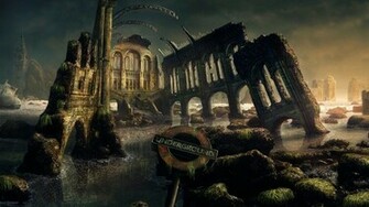 Sci Fi Post Apocalyptic Wallpaper