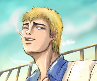 Anime Great Teacher Onizuka HD Wallpaper
