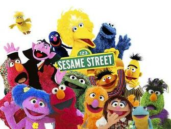 Photo Trick Sesame Street HD Wallpaper Desktop
