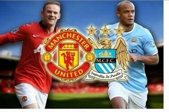 Manchester Man United Vs City Musim Bola Penting