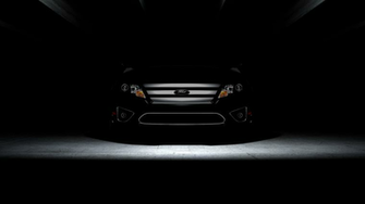 Black Fusion Ford Wallpaper Wallpaperask