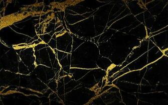 Black And Gold Marble Wallpaper