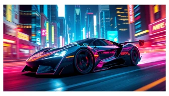 Cars Art Wallpaper