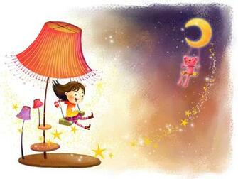 Cute Cartoon South Korea Wallpaper