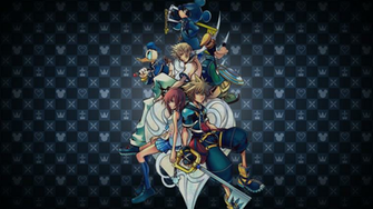 Kingdom Hearts Wallpaper By Xryukogc